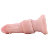 King Cock 6" Slide-Skin Uncut Cock in Vanilla -  Sex Toys & Adult Toys | XtoySmart Canada